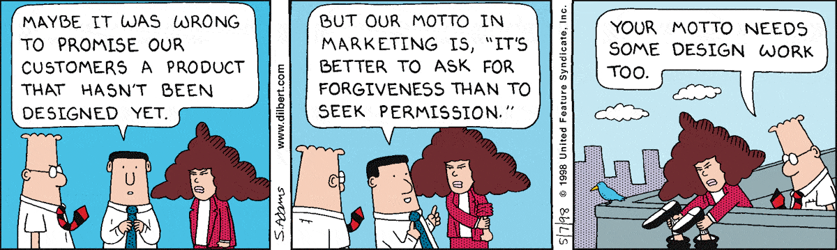 Dilbert Cartoon